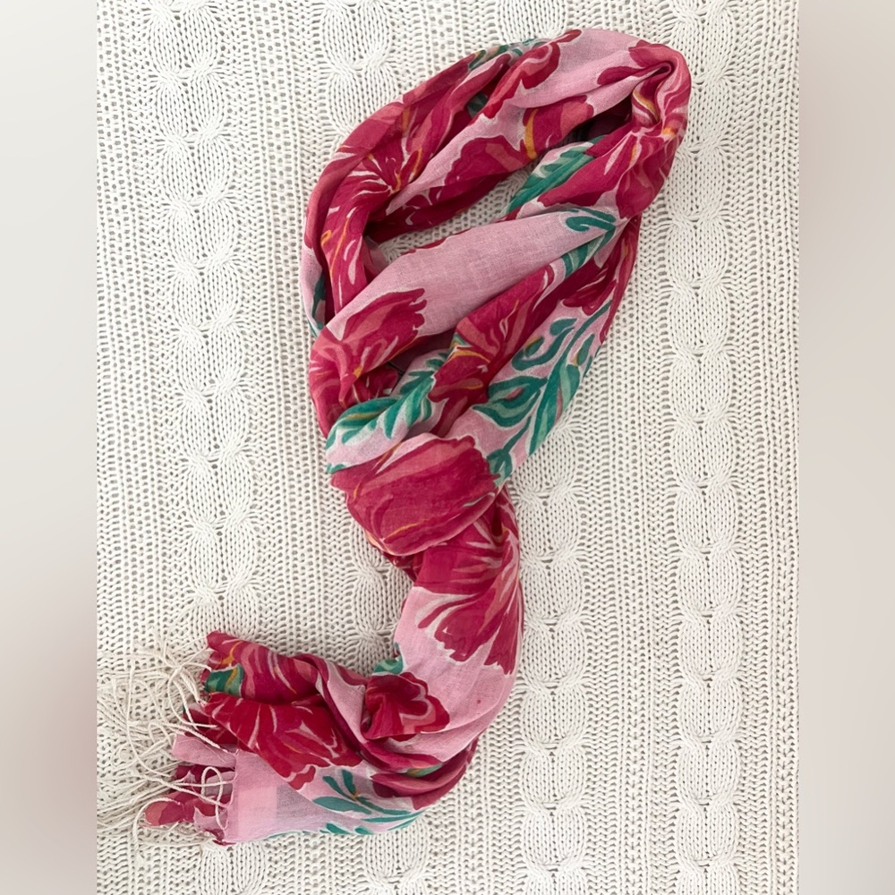 Lilly Pulitzer Murphee scarf wrap